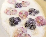 ビオラ(エディブルフラワー)の砂糖漬け作り方3写真