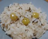 銀杏の炊き込みご飯作り方6写真