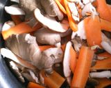 霜降りひらたけと ツナの炊き込みご飯♪作り方7写真