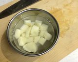 じゃがいもとひき肉のカレーココットカマン作り方1写真