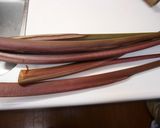簡単。いもがら（やつ頭の茎）の酢醤油漬け作り方1写真