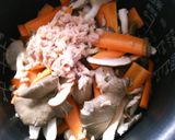霜降りひらたけと ツナの炊き込みご飯♪作り方8写真