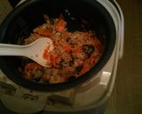 霜降りひらたけと ツナの炊き込みご飯♪作り方9写真