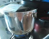 豚バラキャベツのとろとろマスタード煮込み作り方7写真