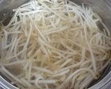 ほうれん草ともやしのピリ辛ナムル作り方1写真