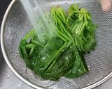 ほうれん草ともやしのピリ辛ナムル作り方4写真