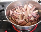 簡単。いもがら（やつ頭の茎）の酢醤油漬け作り方6写真