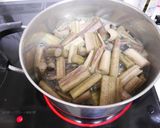 簡単。いもがら（やつ頭の茎）の酢醤油漬け作り方7写真