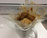 冬のかぶと葉と油揚げの味噌汁作り方4写真