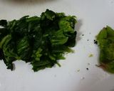 ほうれん草ともやしのピリ辛ナムル作り方5写真