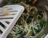 ほうれん草ともやしのピリ辛ナムル作り方8写真