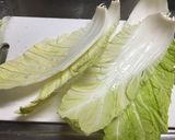 合挽きと白菜で♡肉汁溢れる我が家の餃子作り方1写真
