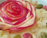 りんごのお花とグラノーラのココットカマン作り方2写真