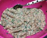 合挽きと白菜で♡肉汁溢れる我が家の餃子作り方3写真