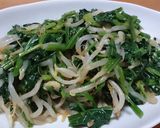 ほうれん草ともやしのピリ辛ナムル作り方10写真