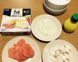 明治北海道十勝カマンベールで簡単おつまみ作り方1写真