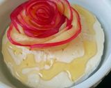 りんごのお花とグラノーラのココットカマン作り方4写真