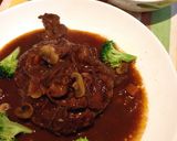 ダイズラボで煮込みハンバーグ作り方8写真