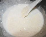 さつま芋と柿のホットヨーグルトデザート作り方3写真