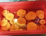 炊飯器でにんじんとシナモンのケーキ作り方1写真