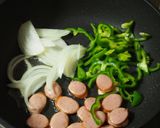 ナポリタン≪ごはん≫作り方3写真