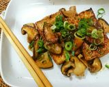 焼肉のタレで♪ジュ〜ジュ〜厚揚げ焼き作り方5写真