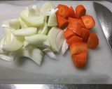 簡単豚肉でお出汁のきいたあっさり肉じゃが作り方2写真
