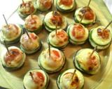 野菜のマヨチーズミニ串焼き♪作り方5写真