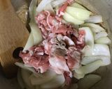 簡単豚肉でお出汁のきいたあっさり肉じゃが作り方5写真