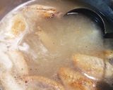 たっぷり野菜と手羽先のカレースープ。作り方4写真