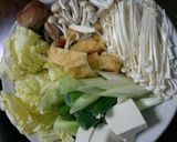 出汁の材料２つ☆美味し～♡鶏鍋(鴨鍋風)作り方1写真