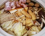 出汁の材料２つ☆美味し～♡鶏鍋(鴨鍋風)作り方5写真