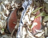 簡単*きのこたっぷりホイル焼き作り方3写真