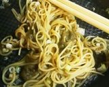 簡単！とろろ昆布DEワンポットパスタ♪作り方4写真