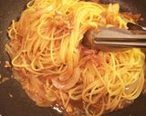 ☆ツナと玉ねぎのにんにく醤油パスタ☆作り方4写真