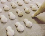 メレンゲ焼き菓子 de クリスマス作り方4写真