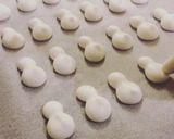 メレンゲ焼き菓子 de クリスマス作り方6写真