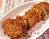 鶏ひき肉で簡単チキンポテトバーグ作り方8写真