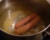 ✜ミートソースパスタのココットカマン✜作り方1写真