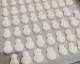 メレンゲ焼き菓子 de クリスマス作り方8写真