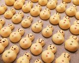 メレンゲクッキー de ハロウィンおばけ作り方11写真