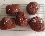 HMで簡単チョコマフィン！ハロウィン気分作り方6写真