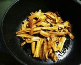 カリカリ感が続く～旨たれカリカリごぼう✨作り方11写真