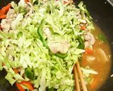 豚肉ソテー☆野菜たっぷりカレーあん♪♪作り方1写真