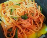 名古屋飯な☆ワンポットパスタ作り方4写真