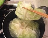 ロールキャベツ作り方1写真