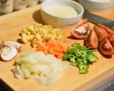 ココットカマンで野菜たっぷりスープ作り方2写真