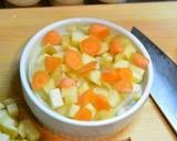 ココットカマンで野菜たっぷりスープ作り方7写真