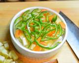 ココットカマンで野菜たっぷりスープ作り方8写真