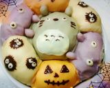 ジブリ❋坊ねずみとカオナシちぎりパン作り方8写真